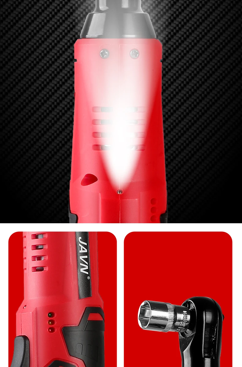 JAVN 12V Cordless Electric Wrench Image 14