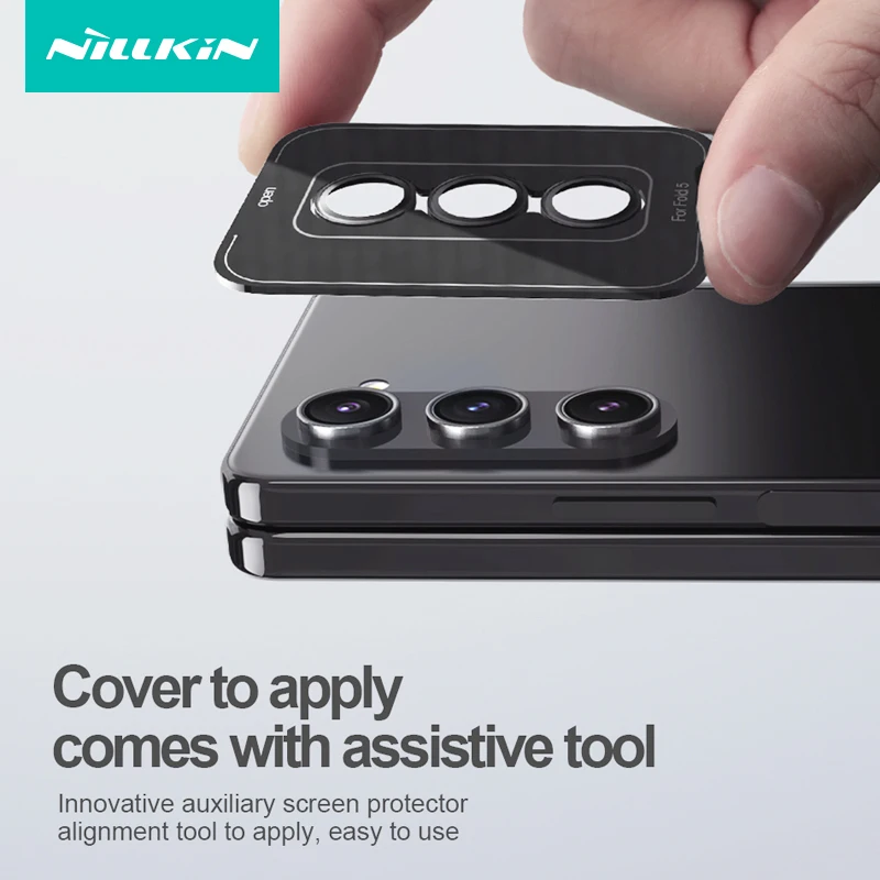 Per Samsung Galaxy Z Fold 5 Temered Glass Per Obiettivo Della Fotocamera 3D Hd Galss Lens Protector Per Galaxy Z Fold 5 5G