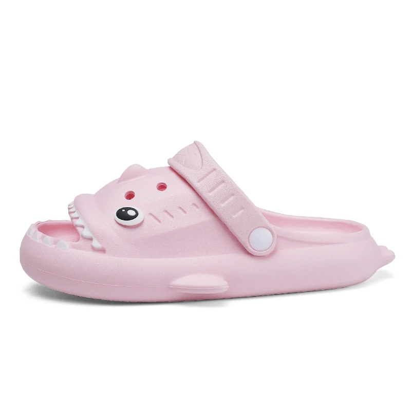 Boy Shark Slippers Soft Comfortable Light Home Living Room House Shoes Kids eva Sandals girls 2 to 8 years Indoor Casual Slipper
