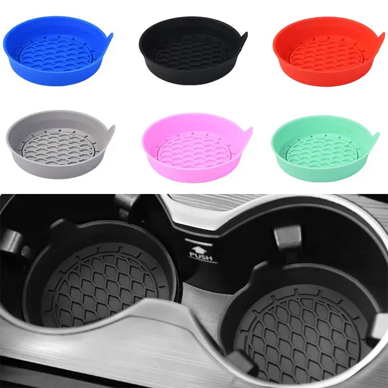 Inserto portabicchieri in silicone universale antiscivolo Sottobicchiere in zircone per auto bling per accessori interni auto portabicchieri – acquista a prezzi convenienti sul marketplace