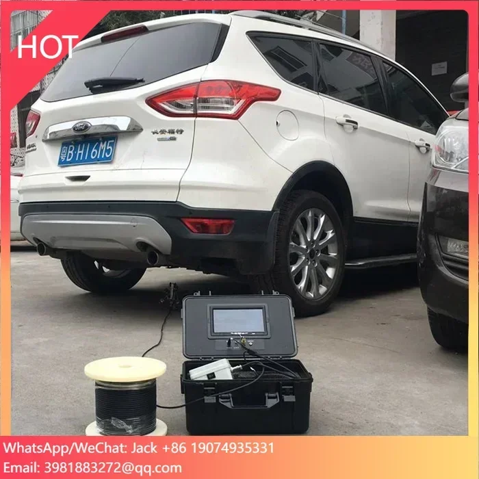 방수 차량 하부 검사 로봇 검사 카메라 차량 하부 스캐너 HZ-R408