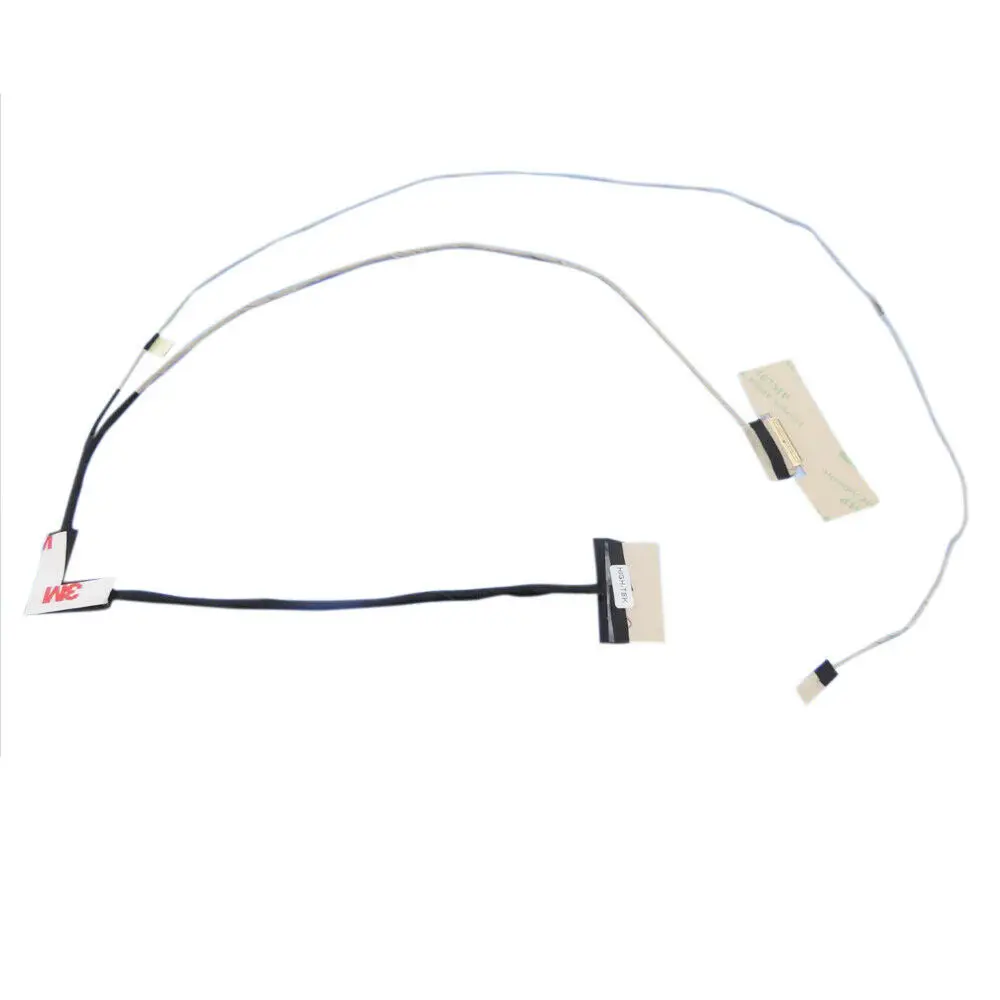 Jianglun-lvds Display de Vídeo Led Lcd Tela Edp Abw70 Cabo Flex p n Dc020025r00 Novo