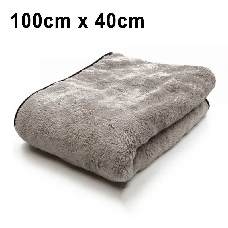 Ultra-Absorbent Microfiber Car Wash Towel - Premium Cleaning Cloth