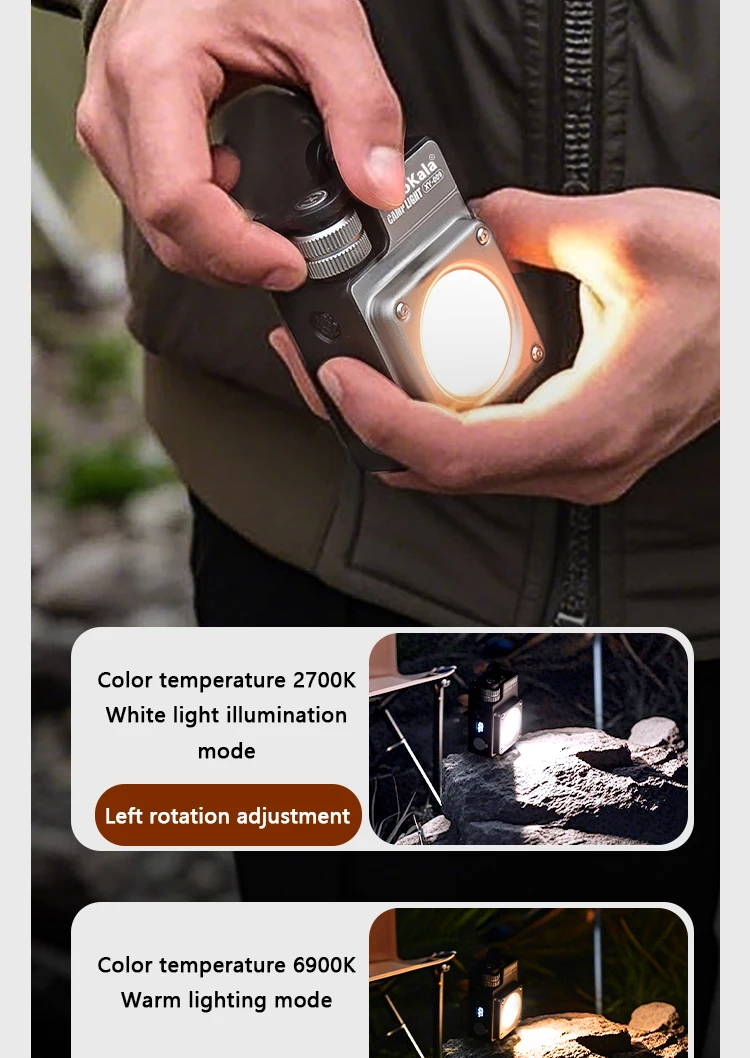 Led Camping Lantern Portable Waterproof With Infinite Dimming_voghion.com