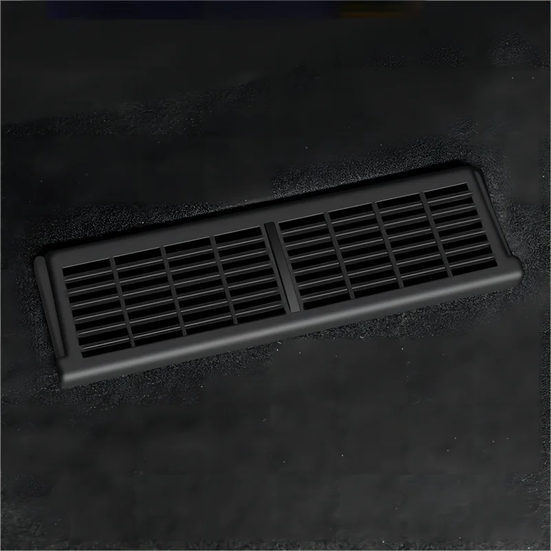 Auto Accessories For Tesla Model 3 Model Y Car Under-seat Air Vent Protection Cover Anti-dirty Pad Interior Modification