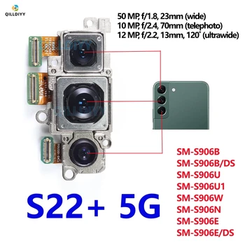 Modulo Fotocamera Posteriore Principale per Samsung Galaxy S22+ S22 Plus 5G SM-S906B S906U S906N S906E S906