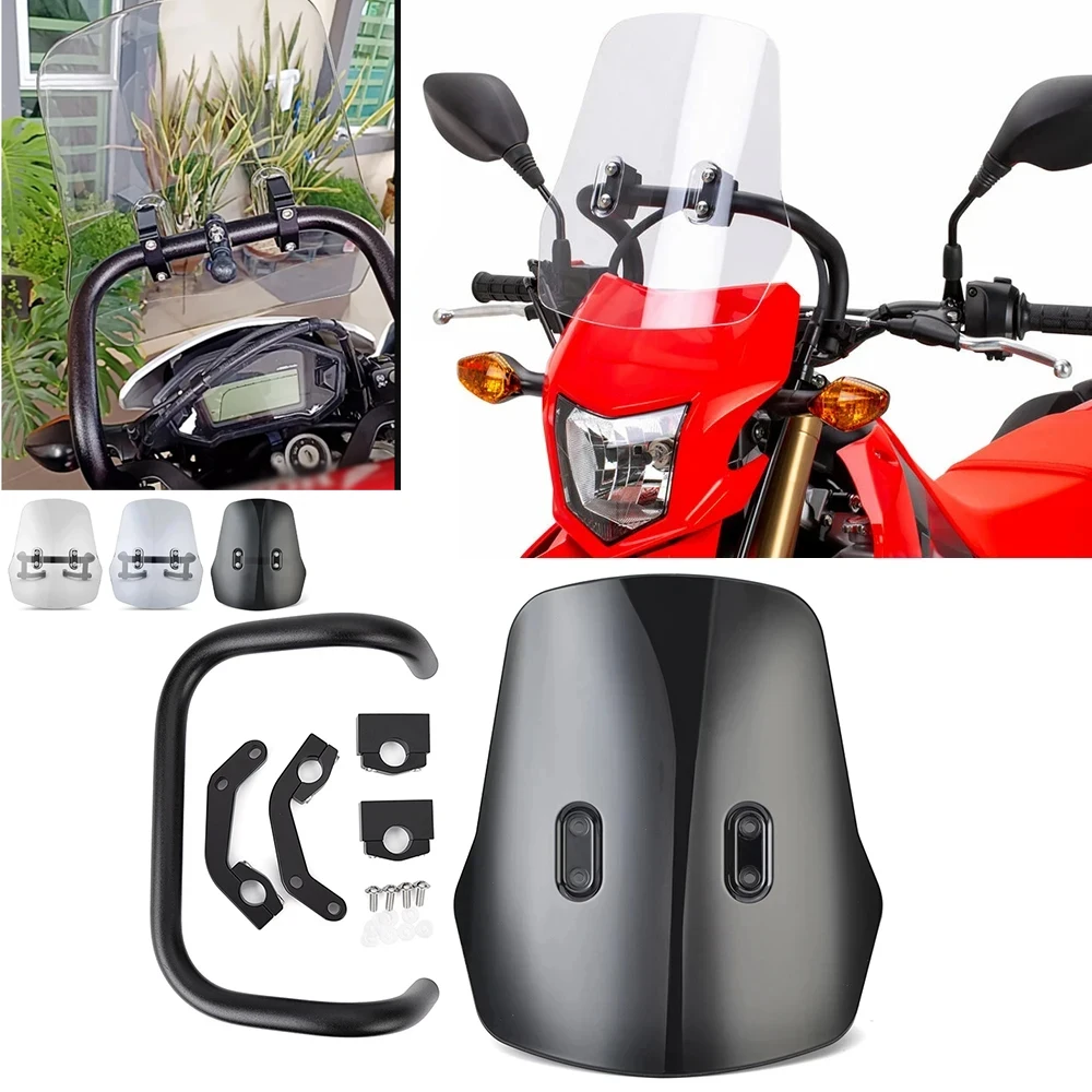 Parabrisas De Parabrisas Ajuste De Soporte Para Honda CRF250L/S CRF2