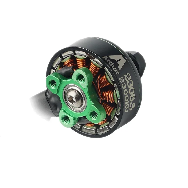 1PC/4Pcs Flashhobby A2306.5 2306 1400KV 1900KV 2300KV 2550KV High Torque Outrunner Brushless Motor for FPV Racing Drones thumbnail 5