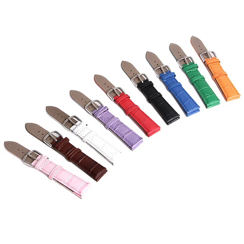 Premium Genuine Leather Adjustable Watch Band