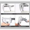 Multi-function Adjustable Wrench Aluminium Alloy Large Open Wrench Universal Spanner Repair Tool for Water Pipe Screw Bathroom 4