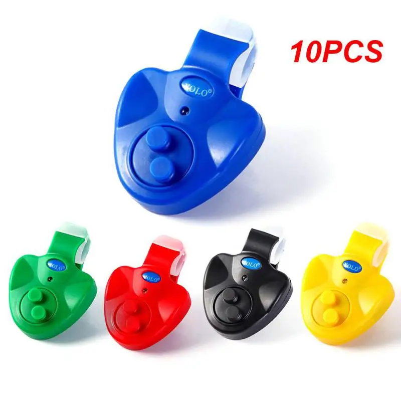 

10 шт., электронный зуммер для рыбалки с сиреной