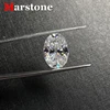 [New EU Quality] Oval Moissanite Loose Stone 0.1-30ct Rare D Color Lab Grown Super White Certified Hand Cutting Oval Moissanite 3