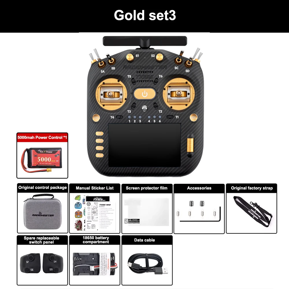 Gold set3