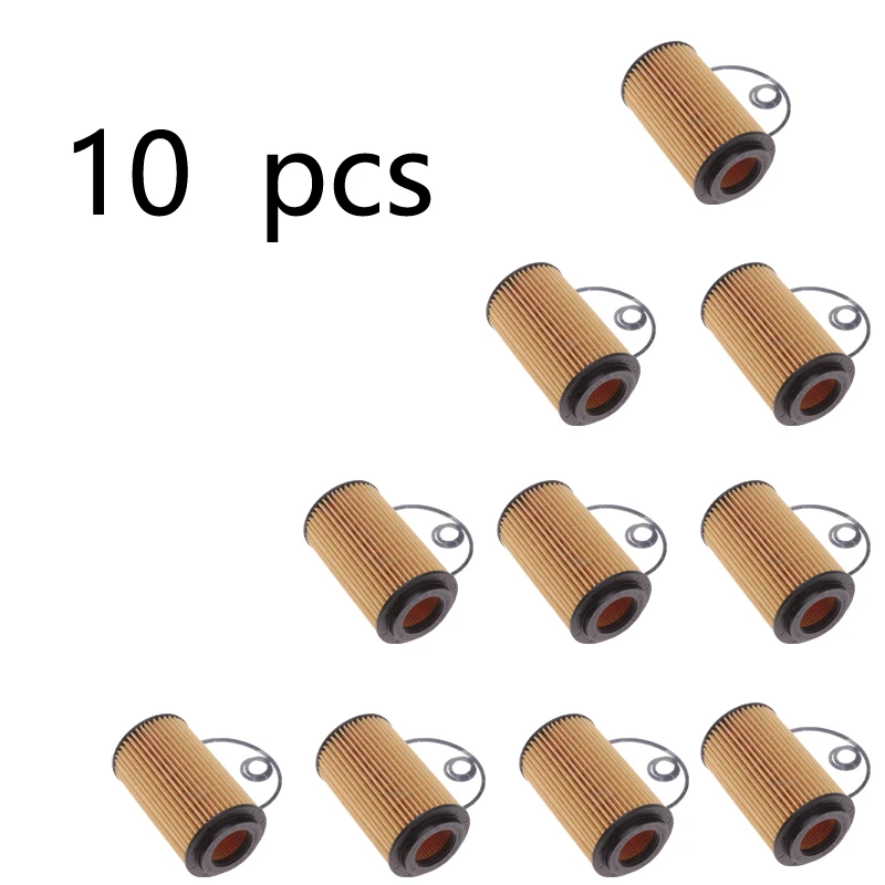 

Масляный фильтр для Chrysler Dodge Infiniti Jeep Land Rover Mercedes-Benz W212 S212 W246 W204 S204 W639 CDI M651 A6511800009, 10 шт.