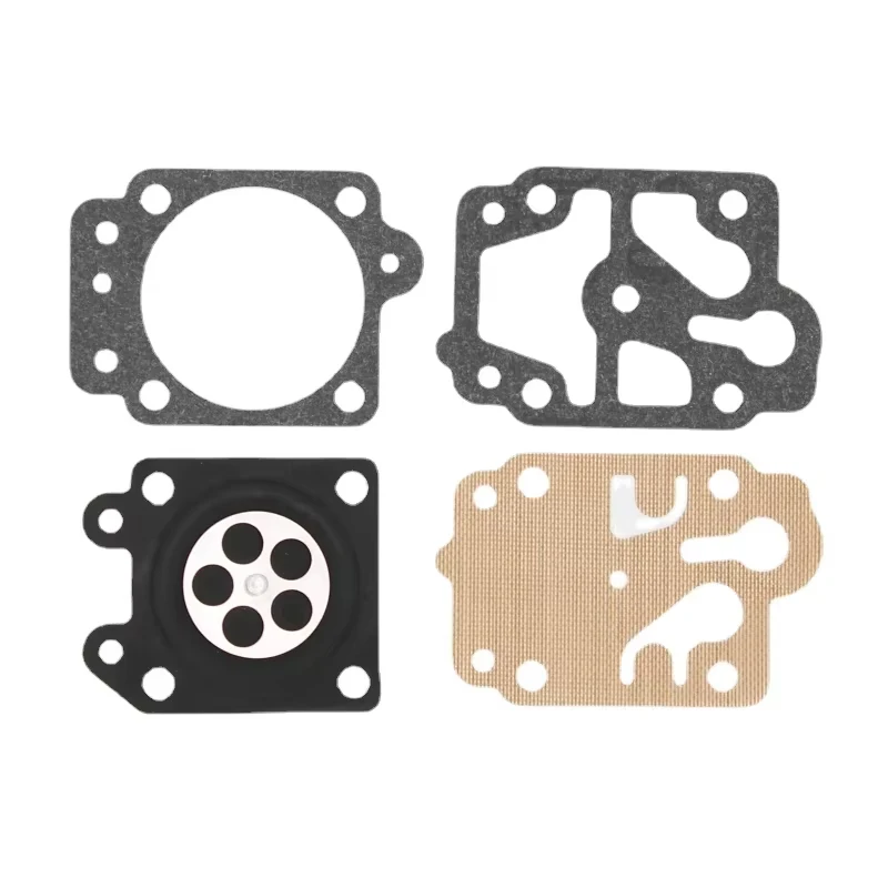 5 Sätze Walbro-Vergaserdichtungen, vierteiliges Set, Membranen zur Reparatur von Freischneidervergasern für Vergaser 36f 40-5 139f GX35 – Detail 2