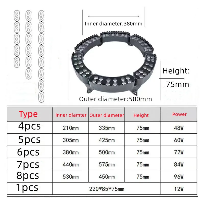 1pcs 12W Tree Holding Lamp Outdoor IP65 Waterproof Garden Spot Underground Lamps Landscape Lighting AC85-265V DC24V RGB