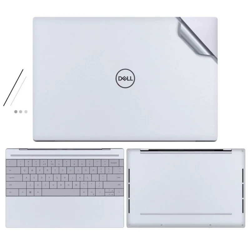 Pré-corte Portátil Vinil Adesivo Pele Filme Capa para 2023 2023 Dell Xps 13 Plus 9320 9305 9315 9310 7390 2in1 9310 9300 9380 9370 - Imagem 6