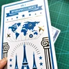 Fromthenon Travelers Notebook Writing Mat Soft Pvc Grid Ruler Board Planner Journal TN Accessories Student Stationery 4