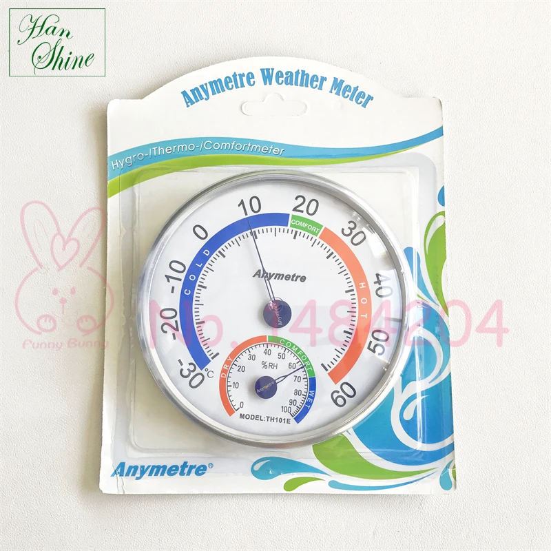 Outdoor Hygrometer Circular Humidistats For Home Indoor Wireless Wall  Thermometer Hygrometer For Patio Wall Or Decorative