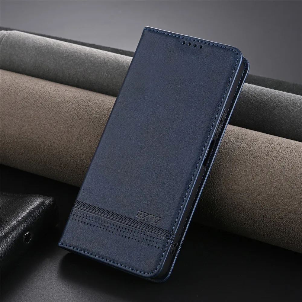 Leather Wallet Flip Cover Phone Case