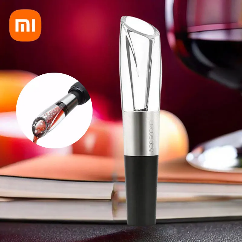 XiaomiYoupinCIRCLEJOYStainlessSteelFastDecanterWineDecanter