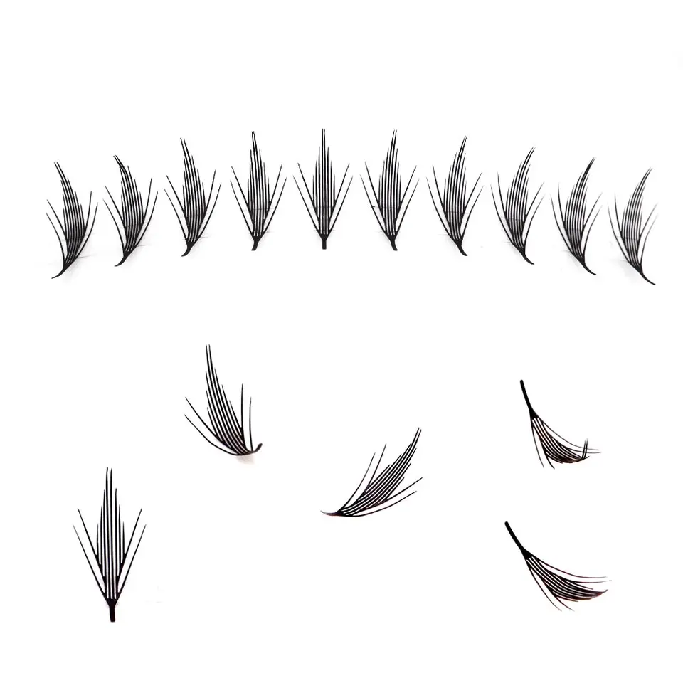 Lightweight Feather Premade Fans Eyelash Extensions
