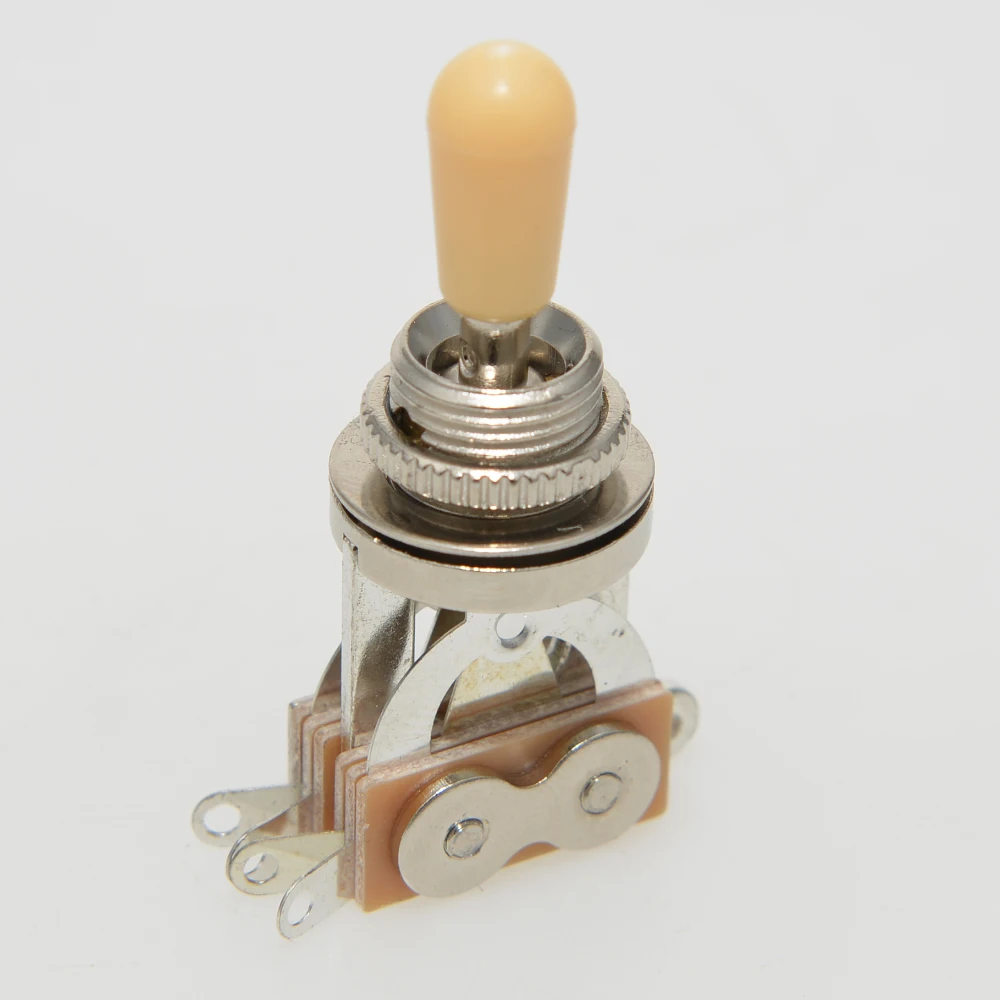 3 Way Guitar Switch 1pcs for LP Guitar with Tip Cap Electric Pickup Selector