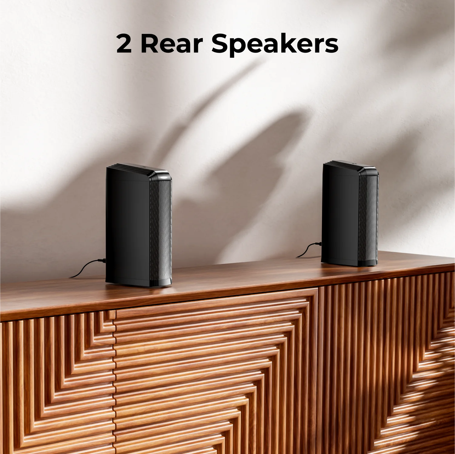 ULTIMEA 410W 7.1ch Soundbar with Wireless Subwoofer & 2 Surround Speakers, Surround Sound System Home Theater Bluetooth Speakers 3