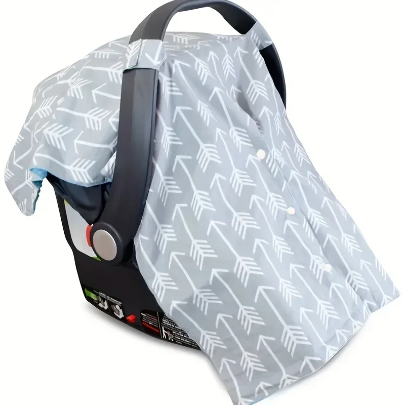 Baby Stroller Cover Autumn and Winter Warm Seat Basket Cover Cotton Thickened Nursing Multifunctional Windshield