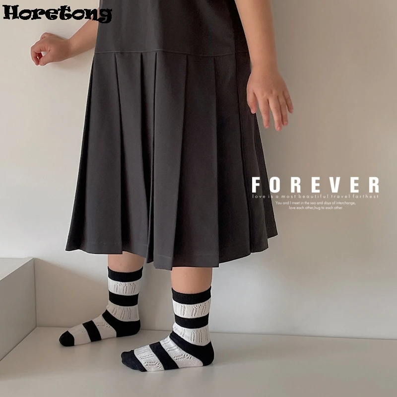 Kids Rainbow Stripe Socks 4