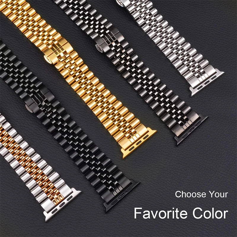 Premium Stainless Steel Watch Bracelet