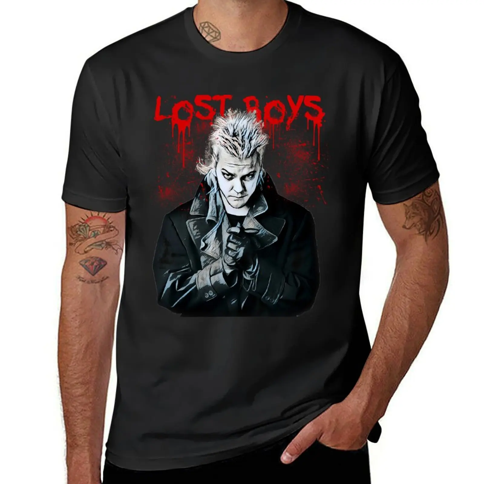 

Lost boys T-Shirt anime clothes shirts graphic tees T-shirt men