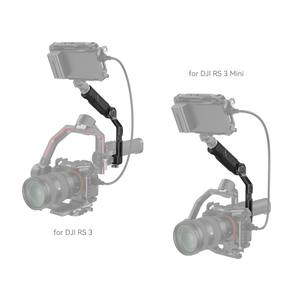 Dji rs 3/rs 3 mini 4197複数の取り付けポイント角度調整可能な 