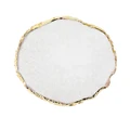 Round White