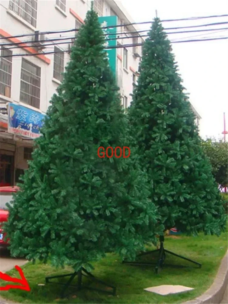 Christmas 3 meters Christmas tree encryption large Christmas tree 5 meters 6 meters shopping mall decorative tree