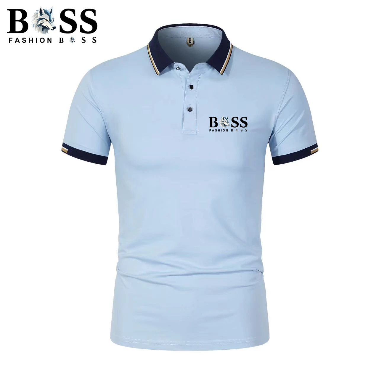 

Men luxurious Polo Shirt Short Sleeved Letter Printing T-shirt New 2024 Summer Men's Clothing