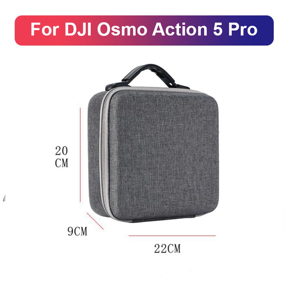 Safety Explosion-proof Box For Osmo Action 5 Pro Portable Hard Shell Case Waterproof Storage Bag For DJI Neo Drone Accessories