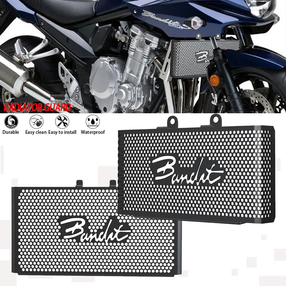 

Oil Cooler guard FOR SUZUKI GSF1200 Bandit 1996 1997 1998 1999 2000 GSF Gsf1200 BANDIT Motorcycle Radiator Guard Protector Cover