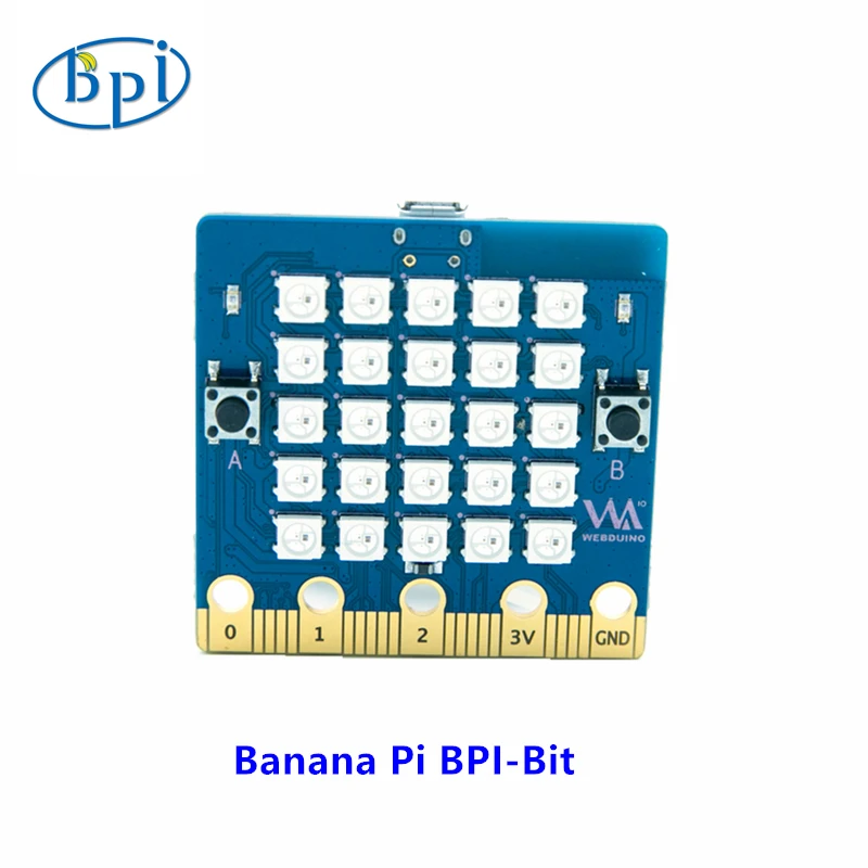 Banana PI Bit Board With EPS32 For STEAM Education