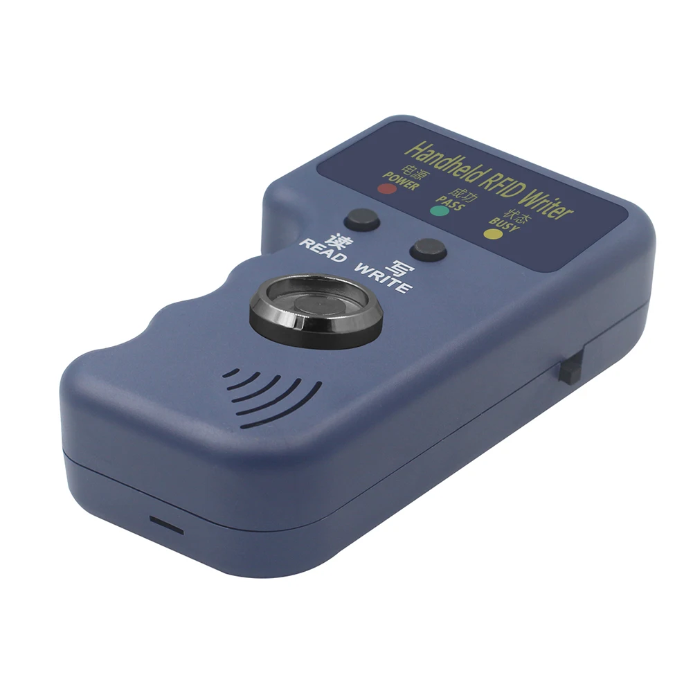 125kHz TM 복사기 핸드헬드 키 태그 카드 복사기 RFID 카드 리더 복사기 복제기 T5577 EM4305 CET5200 TM 칩 카드용