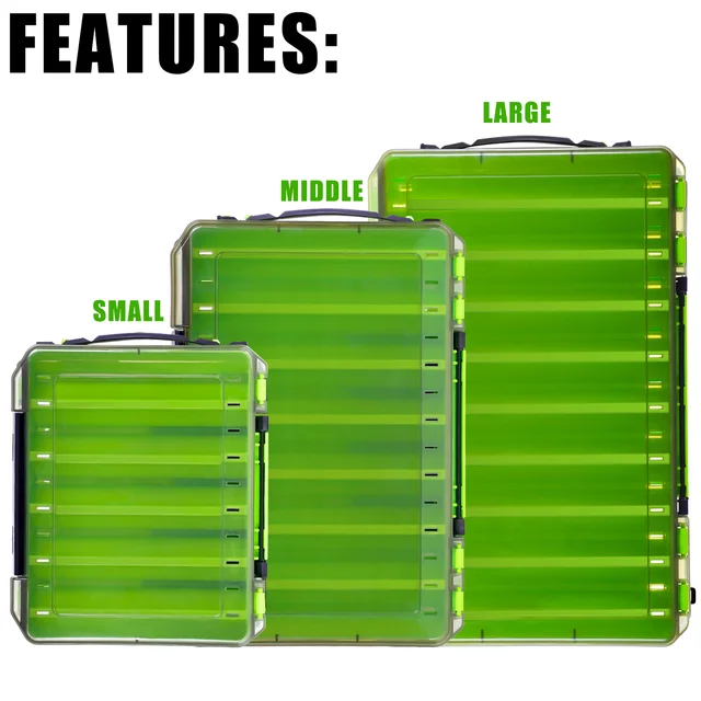 OUYALINE Large Storage Fishing Tackle Containers 4