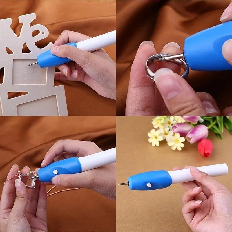 Electric Engraving Pen for Plastic Wood Metal Glass Stone