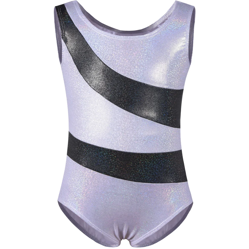 Prime Fashions - Bambini Nylon Lucido Senza Maniche - Danza - Foto 10