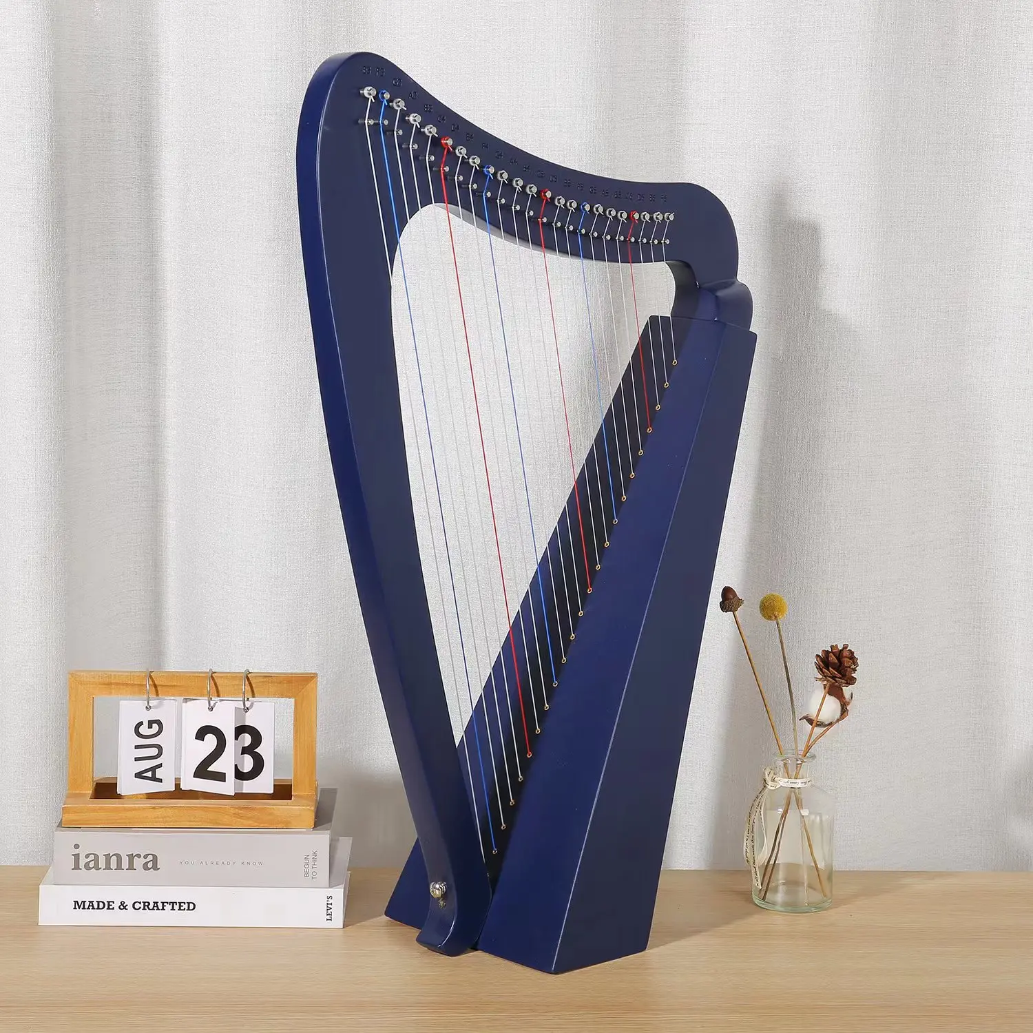Classical Professional Pedal Harp Level Harps Premium 47