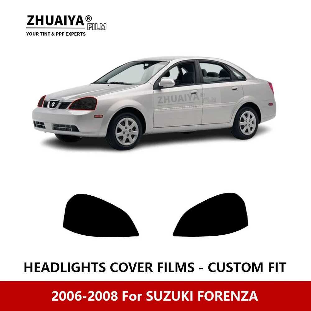 

Защитная пленка с защитой от царапин для фар SUZUKI FORENZA 2006-2008