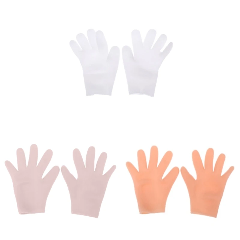 Jewelry Making Gloves Silicone Gloves for Epoxy Resin Casting Reusable Adult DIY