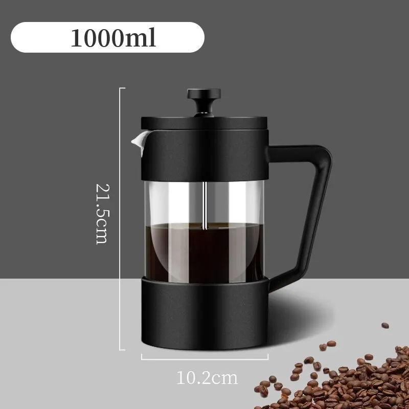 https://ae01.alicdn.com/kf/Sda595cd75cd243dab88ec7297d445df8k/350-600-1000ML-French-Press-Coffee-Maker-High-Borosilicate-Glass-House-Coffee-Brewer-Milk-Foam-Frother.jpg