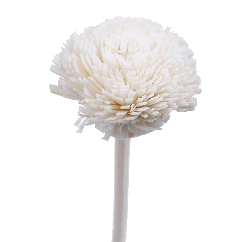 5pcs 22cm Daisy Flower Rattan Reeds Fragrance Diffuser Non-fire Replacement Refill Sticks Home Decoration