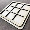 Board Chess Interactive Suitable For All Ages Strategy Game Trend Strategy Games That Challenge Thinking Xo Triple Tic Portable 6