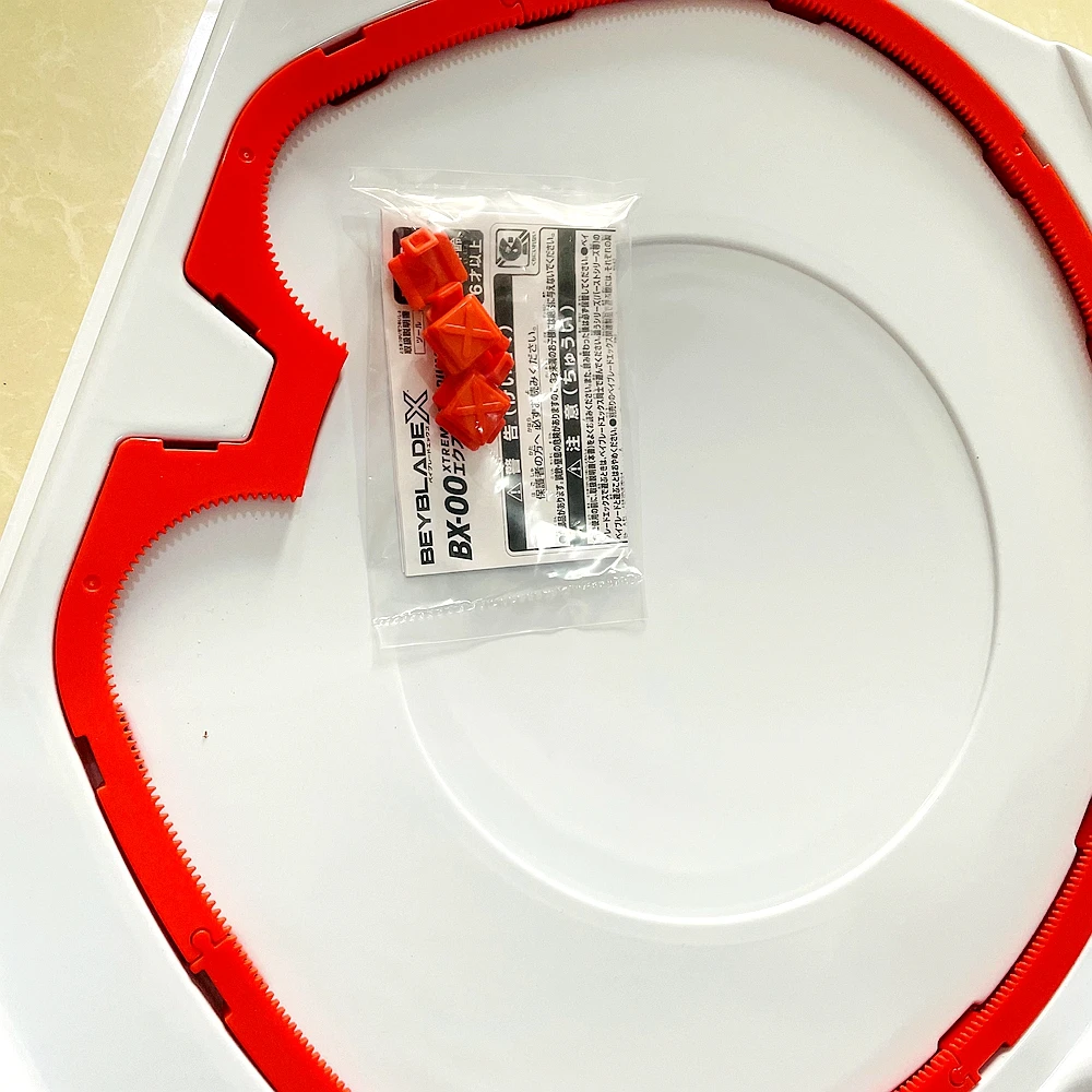 Beyblade Beystadium X Red Xtreme Stadium Beyblades BX-00 TAKARA TOMY